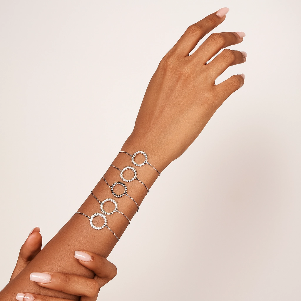 BOZ Forever CZ Bracelet in 925 Sterling Silver