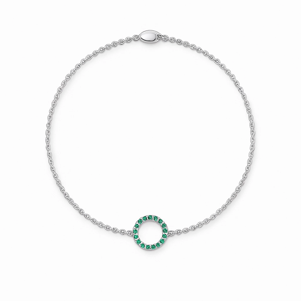 BOZ Forever CZ Bracelet in 925 Sterling Silver
