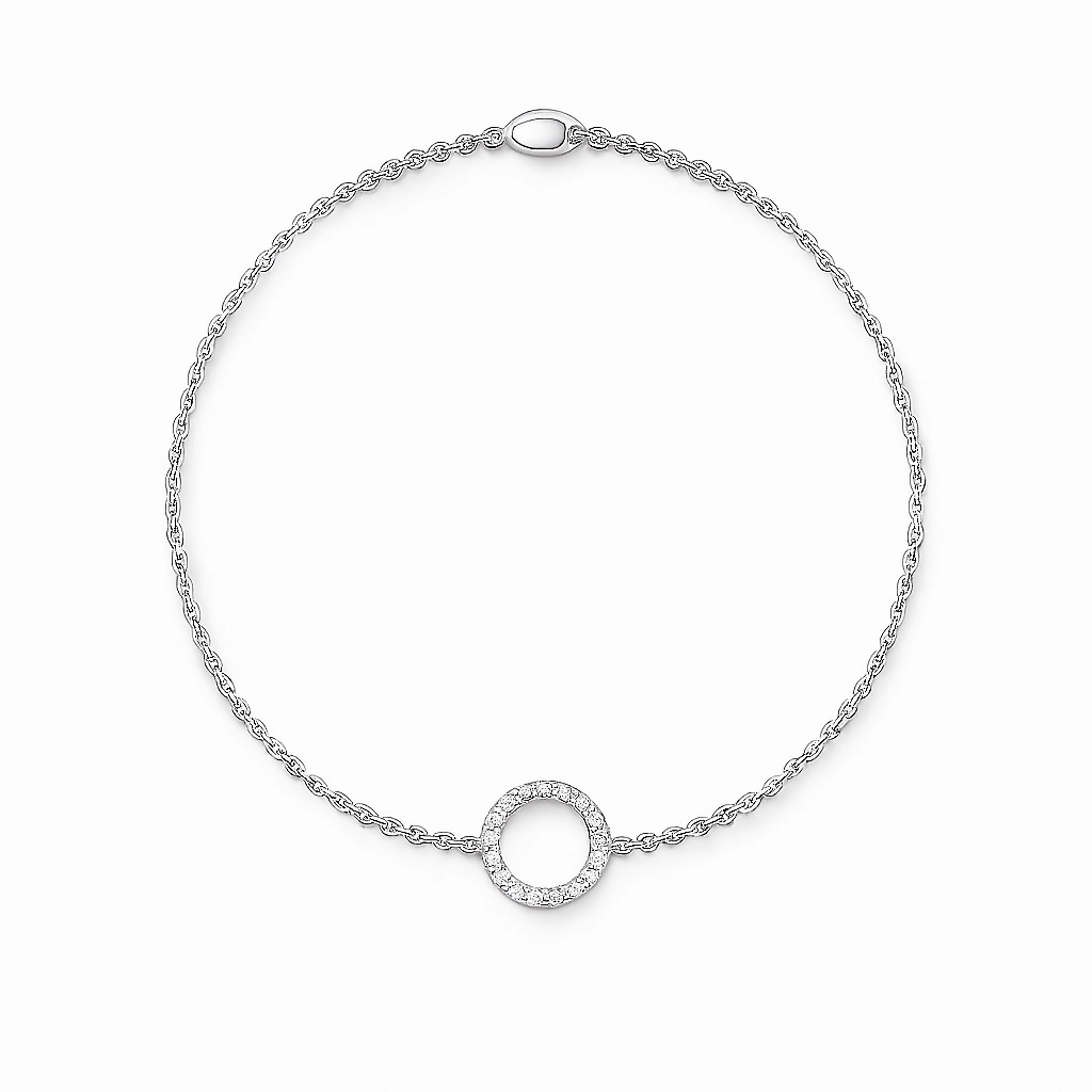 BOZ Forever CZ Bracelet in 925 Sterling Silver