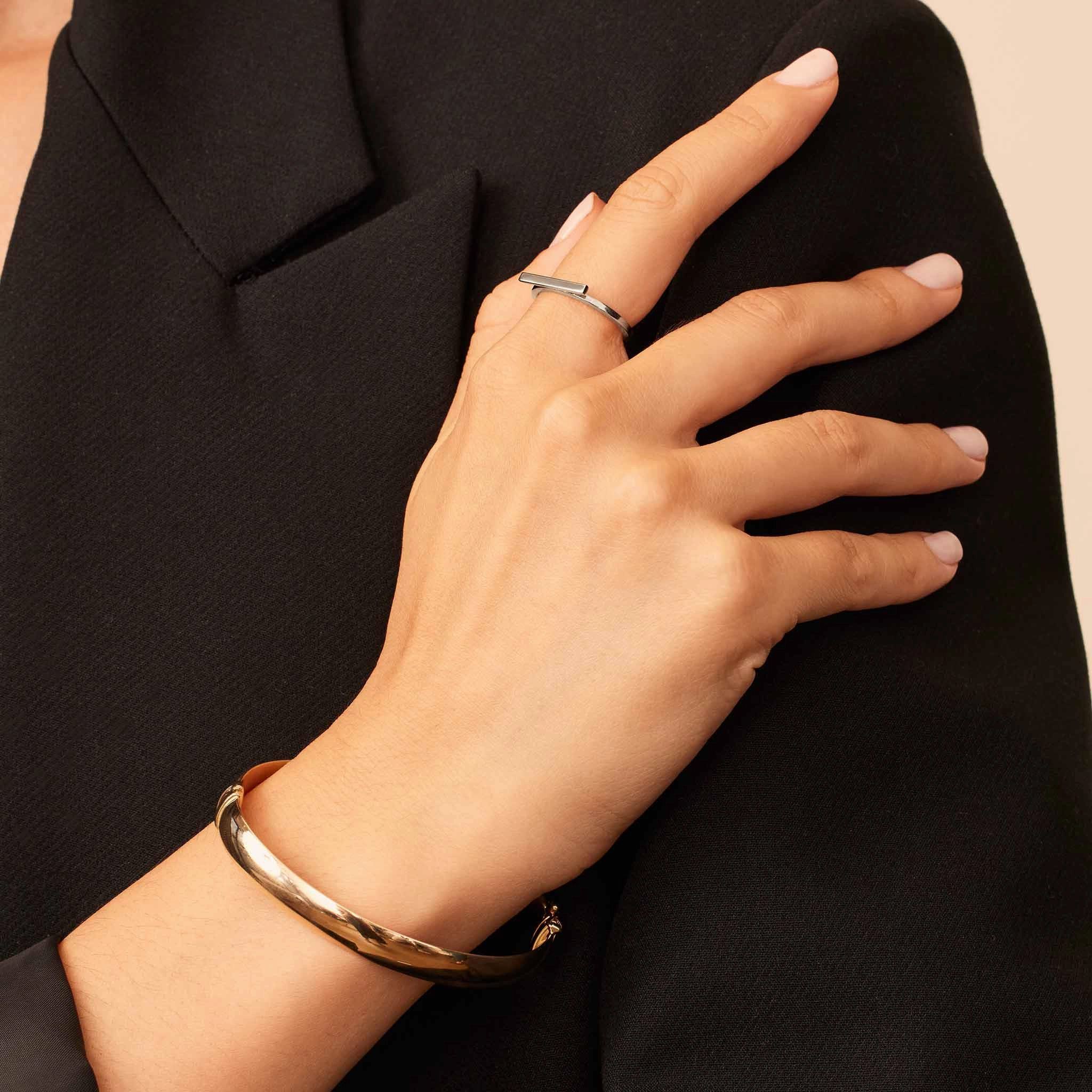 Brooklyn Bar Ring