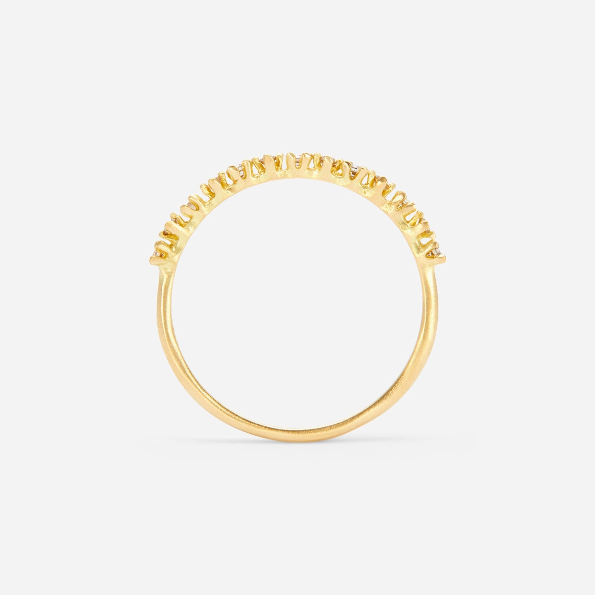 Brown Diamond Anadem Ring | R11801BR