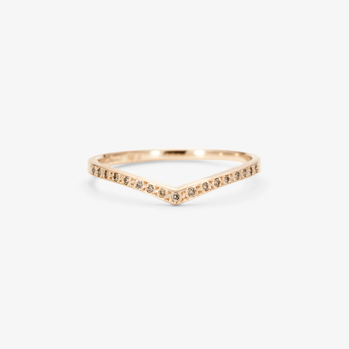 Brown Diamond Cresting Band | R9702BR