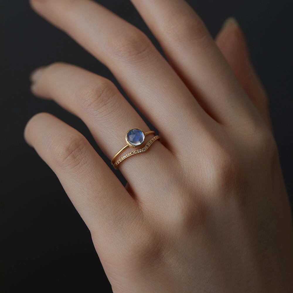 Brown Diamond Cresting Band | R9702BR