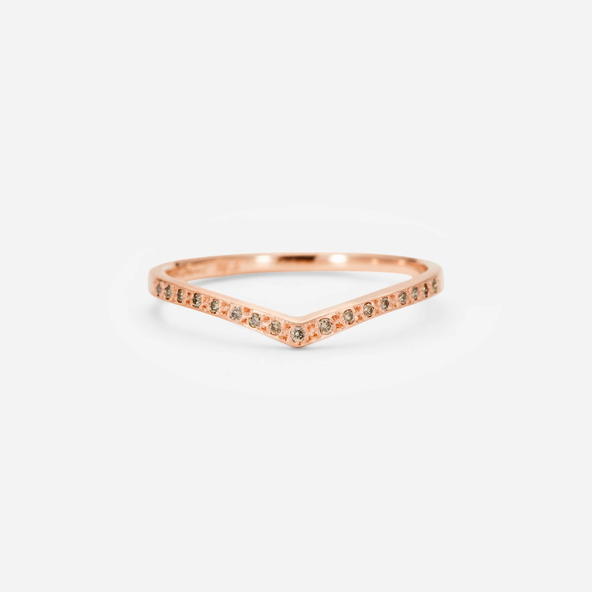 Brown Diamond Cresting Band | R9702BR