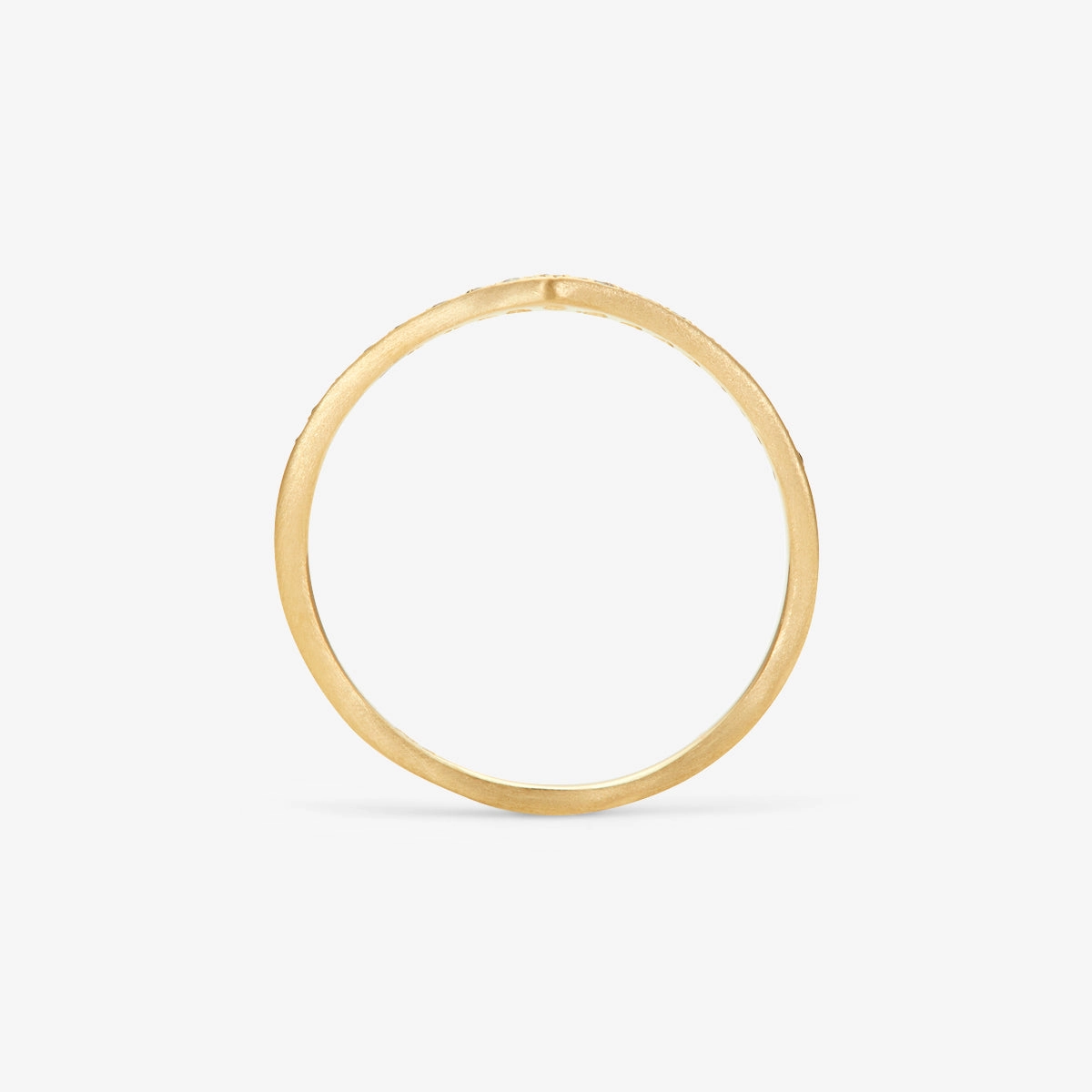 Brown Diamond Cresting Band | R9702BR
