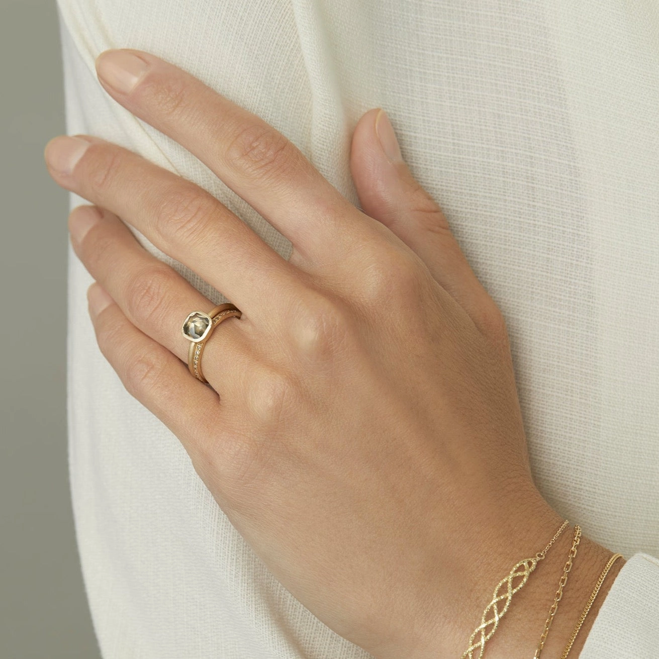 Brown Diamond Eternity Band | R0206BR