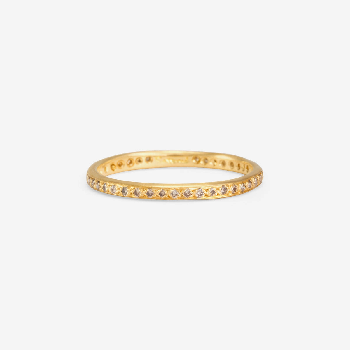 Brown Diamond Eternity Band | R0206BR