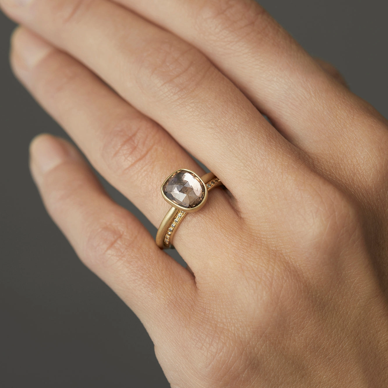 Brown Diamond Eternity Band | R0206BR