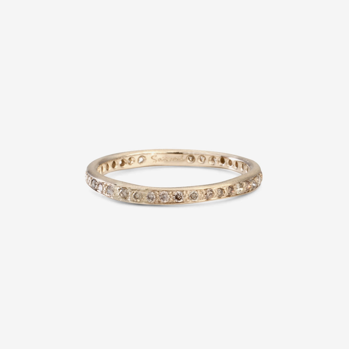 Brown Diamond Eternity Band | R0206BR