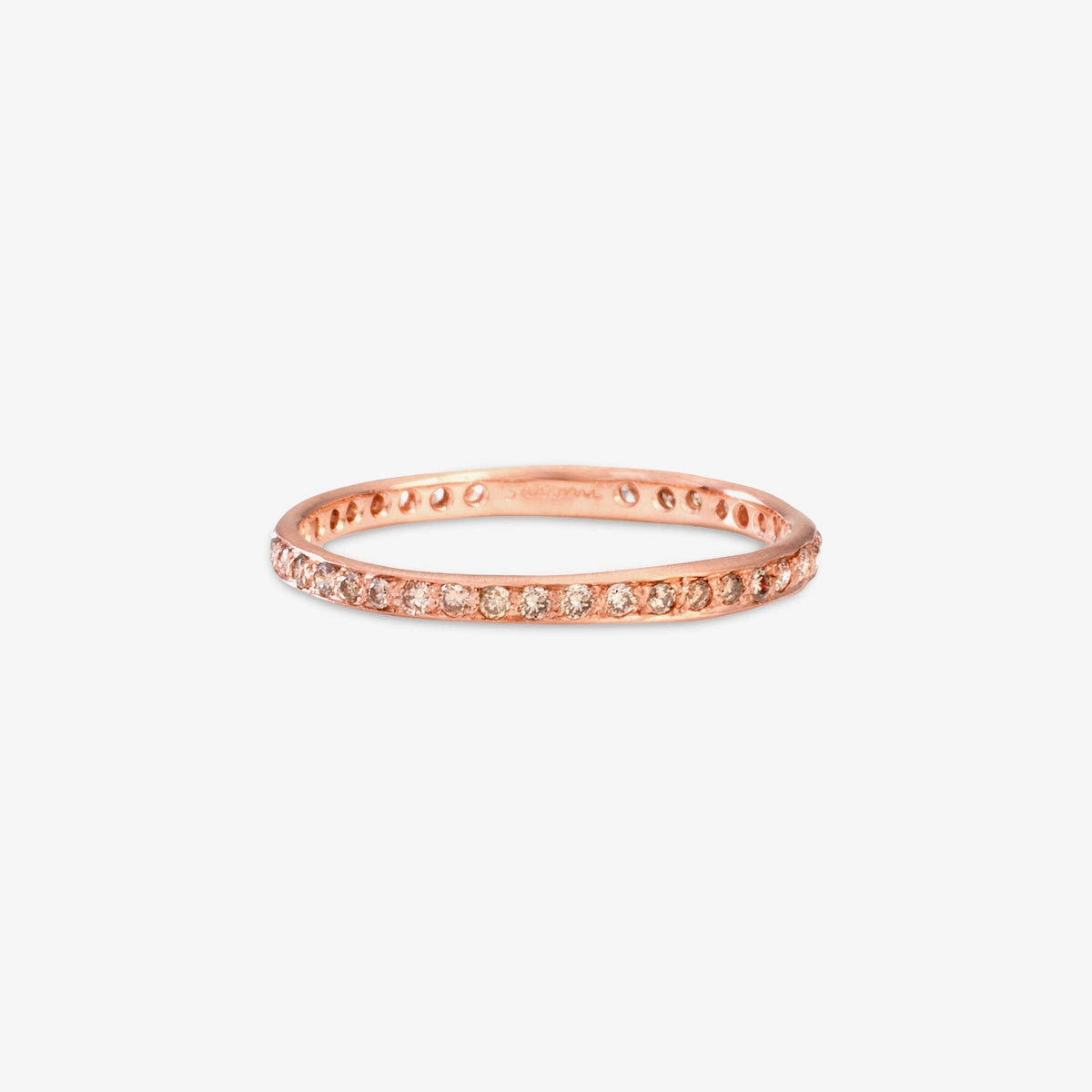 Brown Diamond Eternity Band | R0206BR