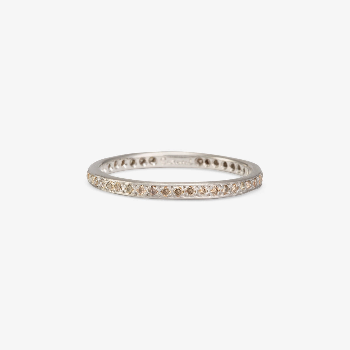 Brown Diamond Eternity Band | R0206BR