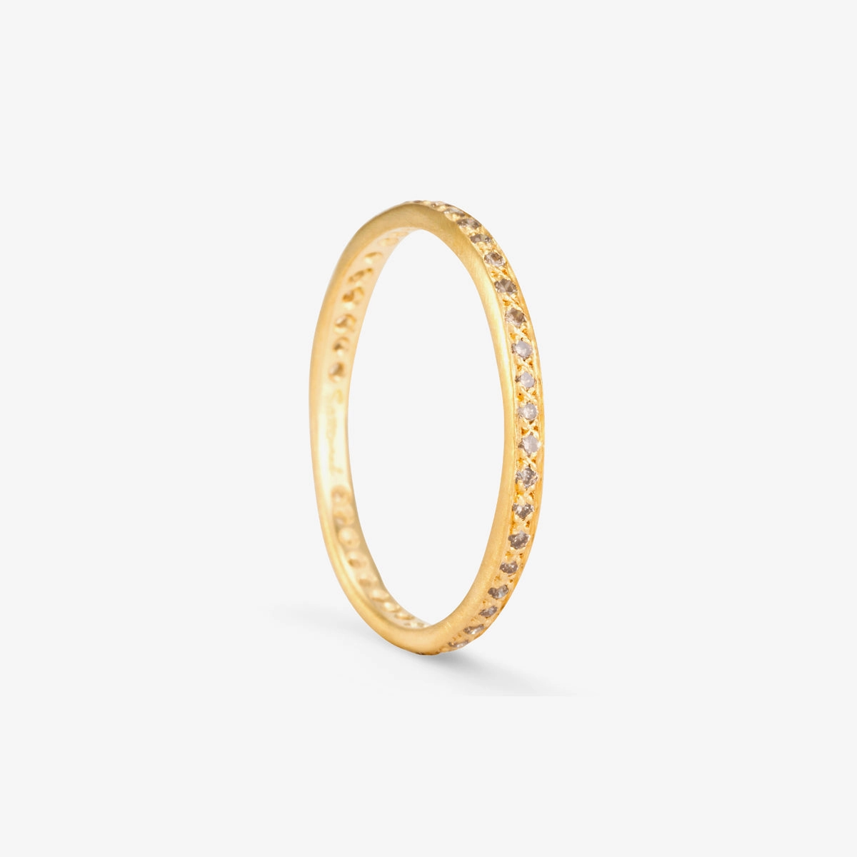 Brown Diamond Eternity Band | R0206BR