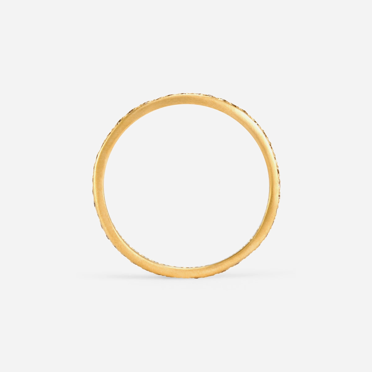 Brown Diamond Eternity Band | R0206BR