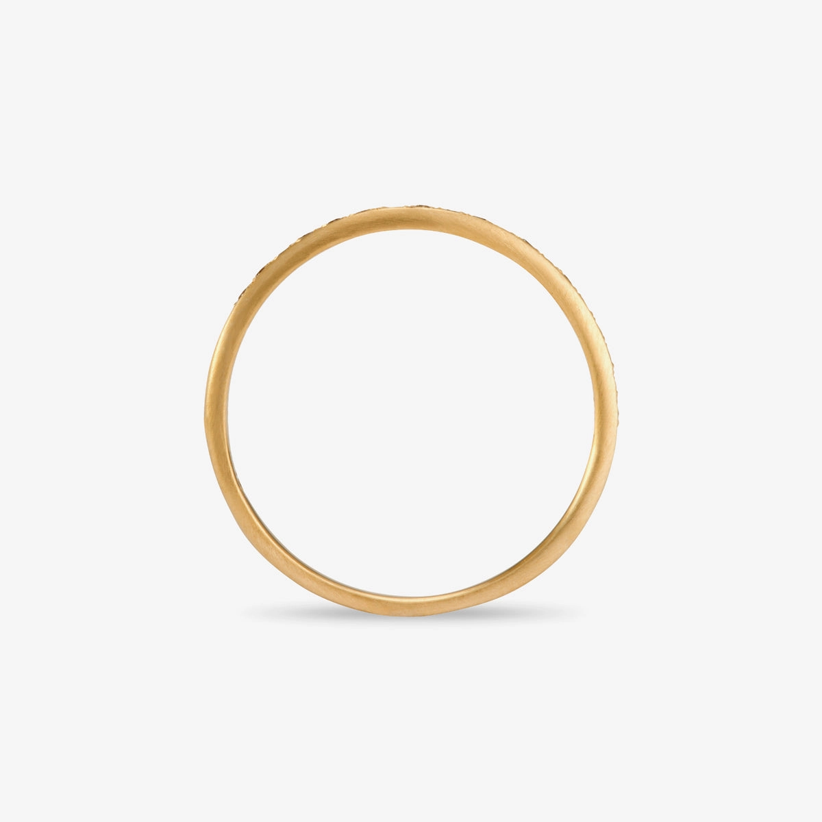 Brown Diamond Half-Eternity Band | R0207BR