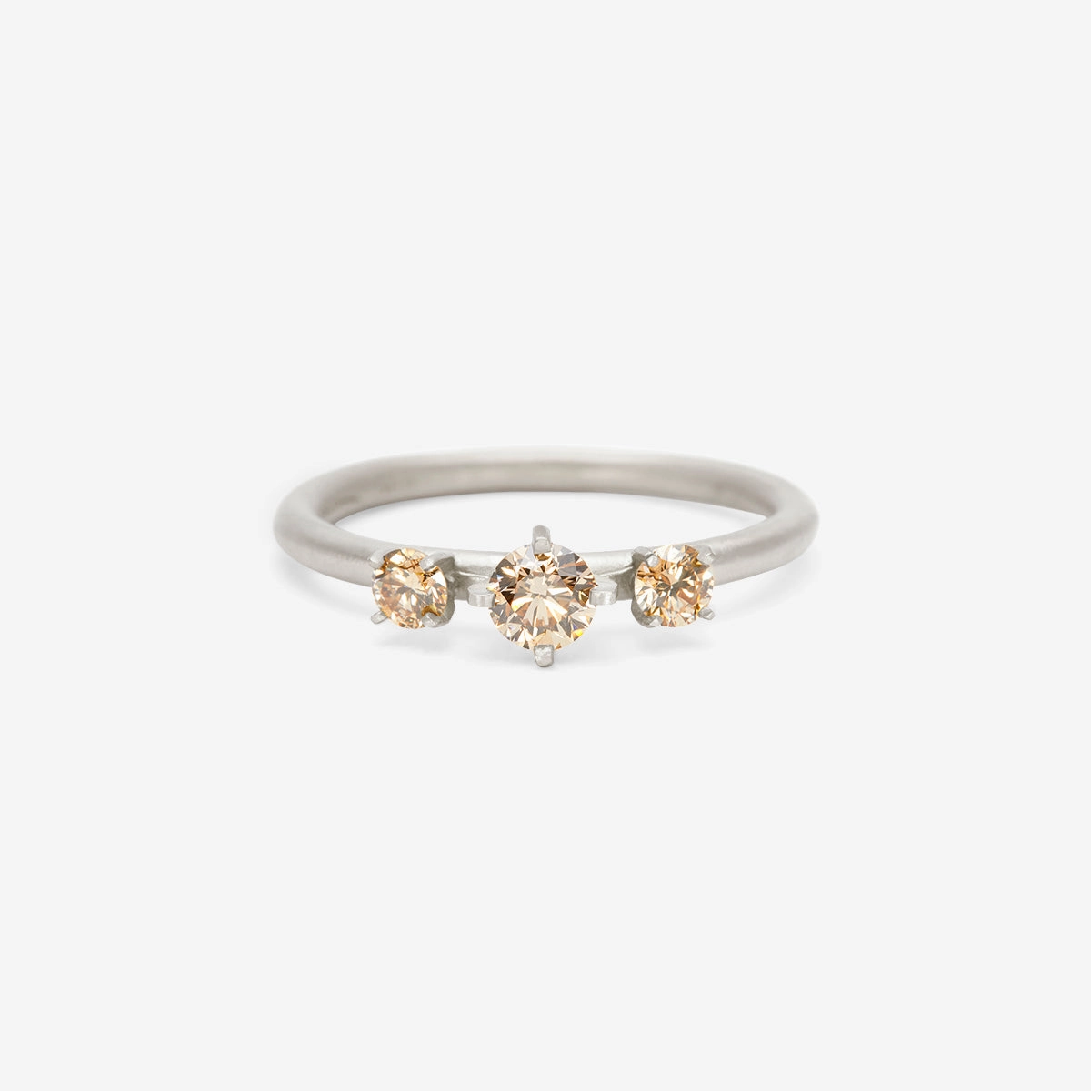 Brown Diamond Trinity Ring | R11701BR