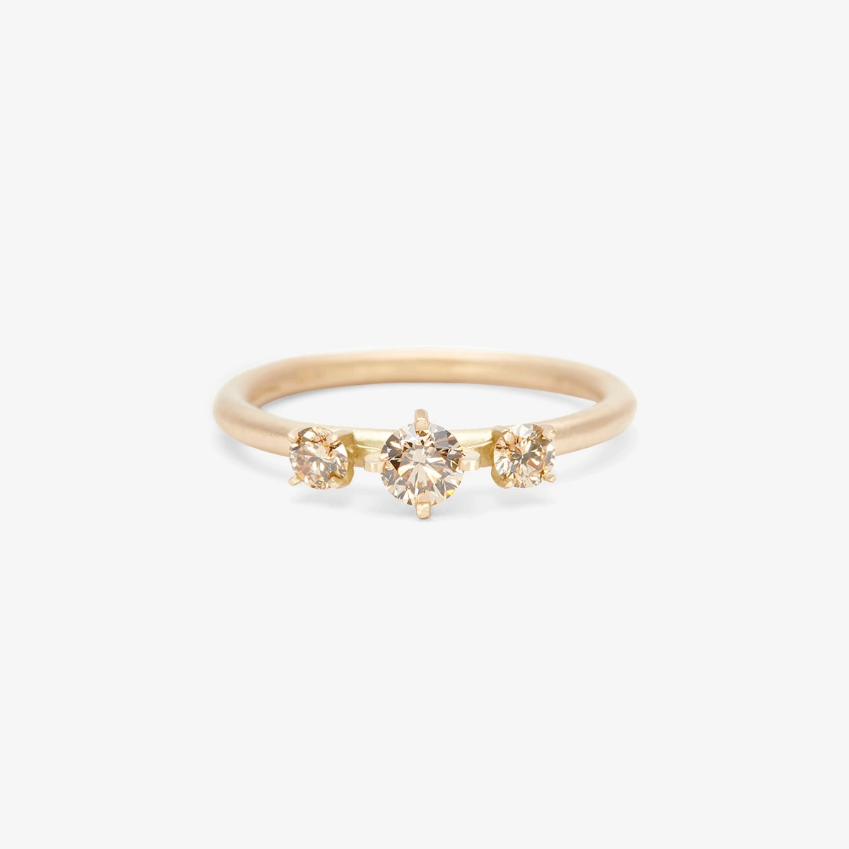 Brown Diamond Trinity Ring | R11701BR
