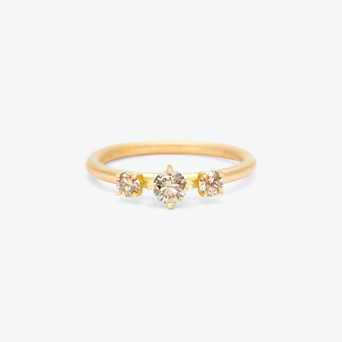 Brown Diamond Trinity Ring | R11701BR