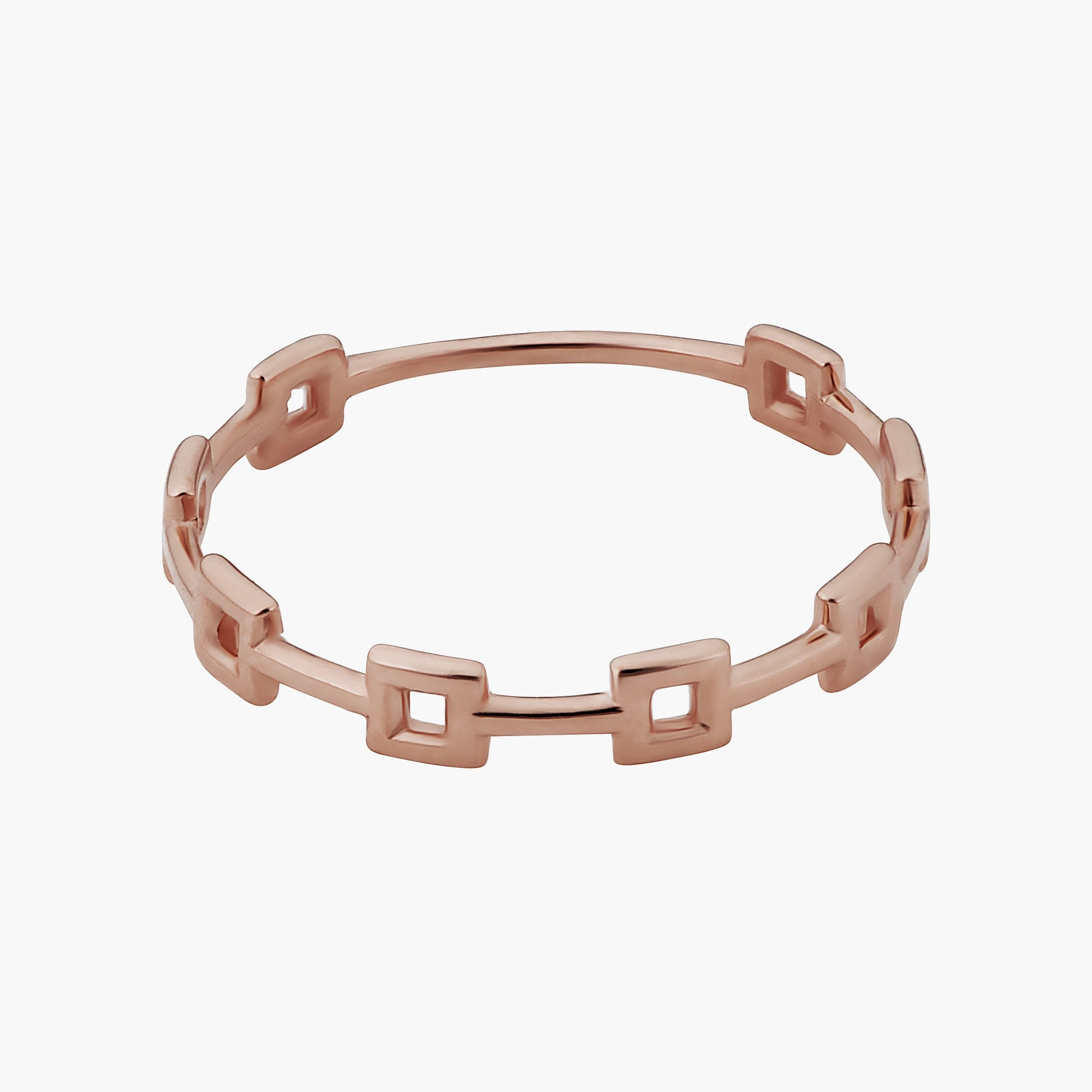 Buttoned-Up Ring
