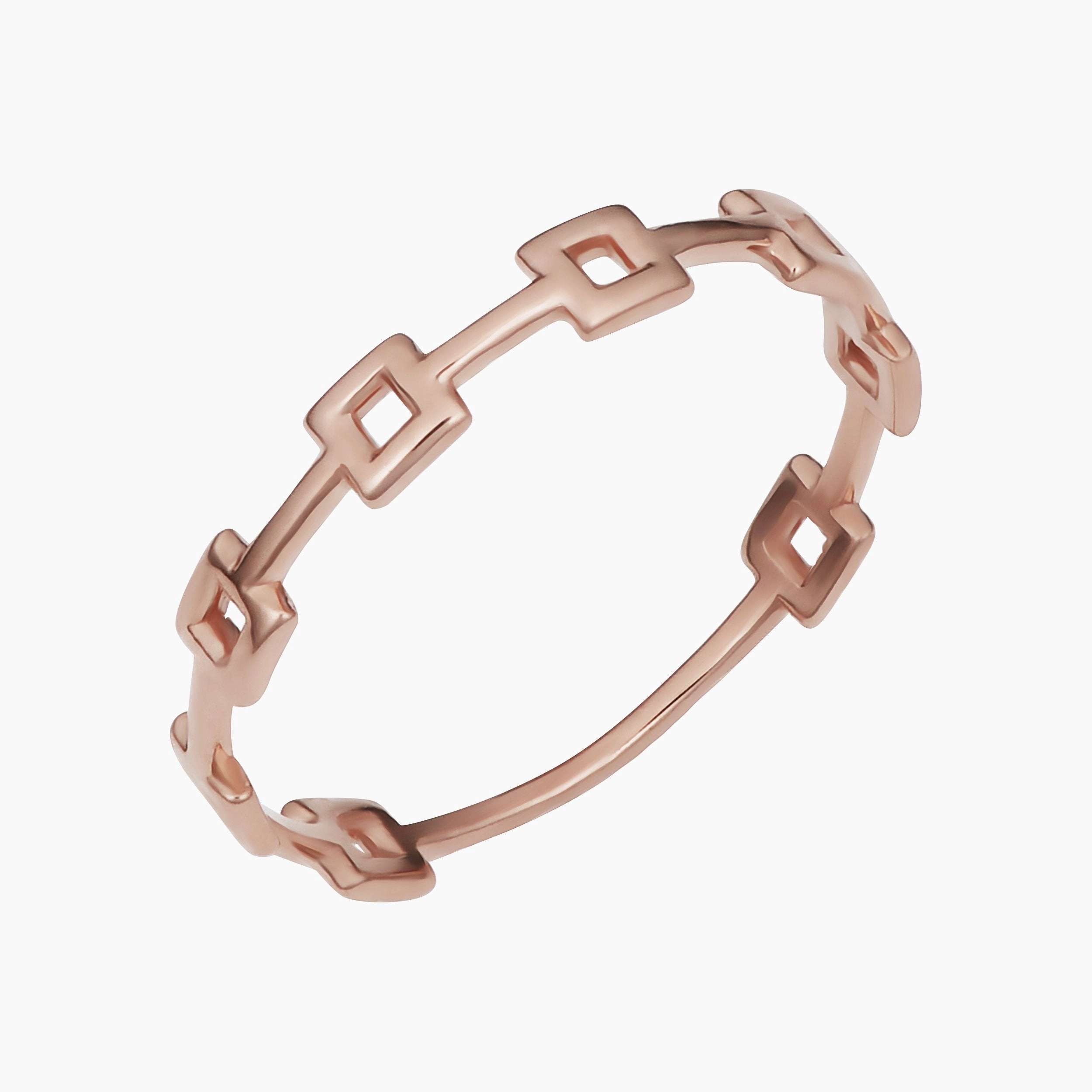 Buttoned-Up Ring
