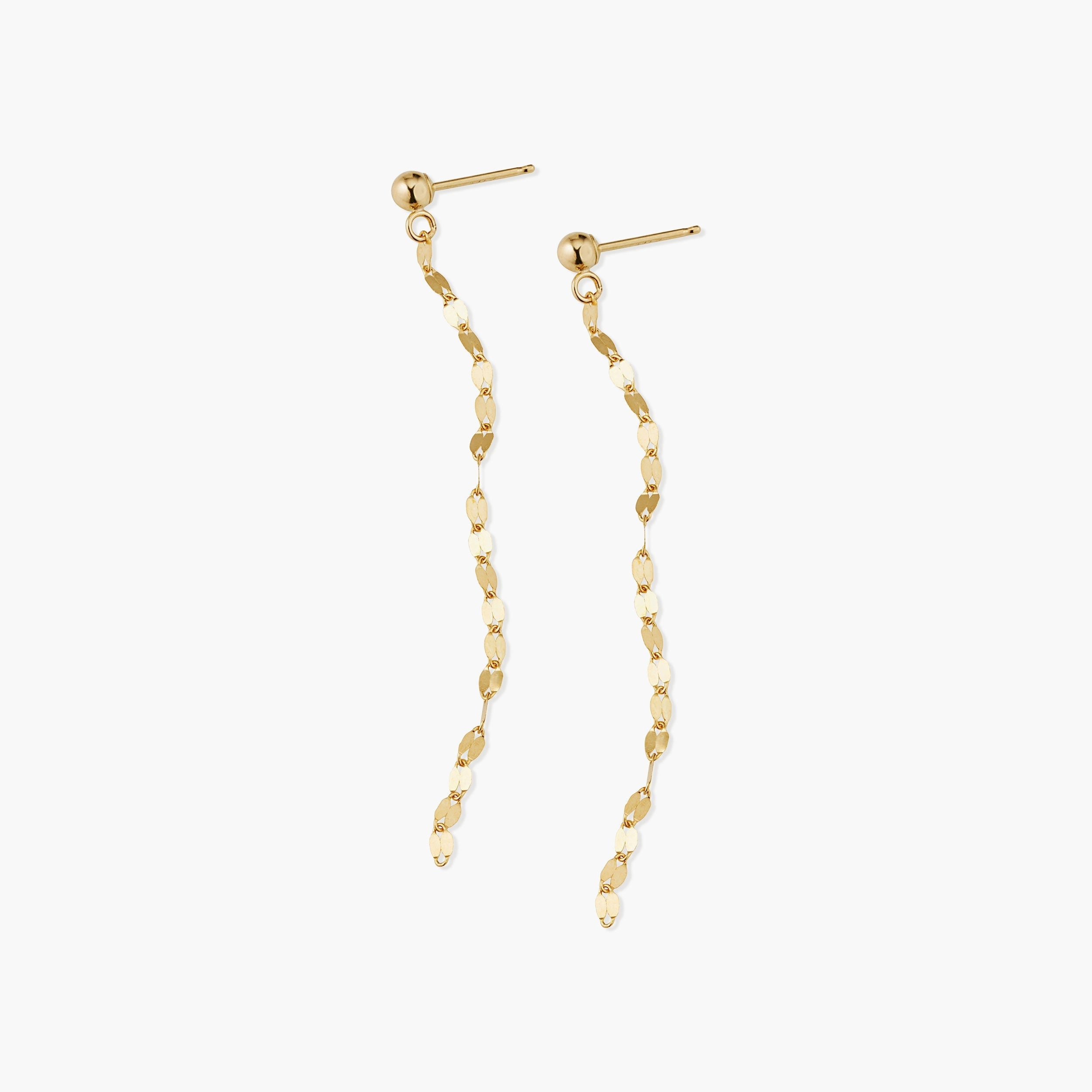 Cabaret Chain Duster Earrings