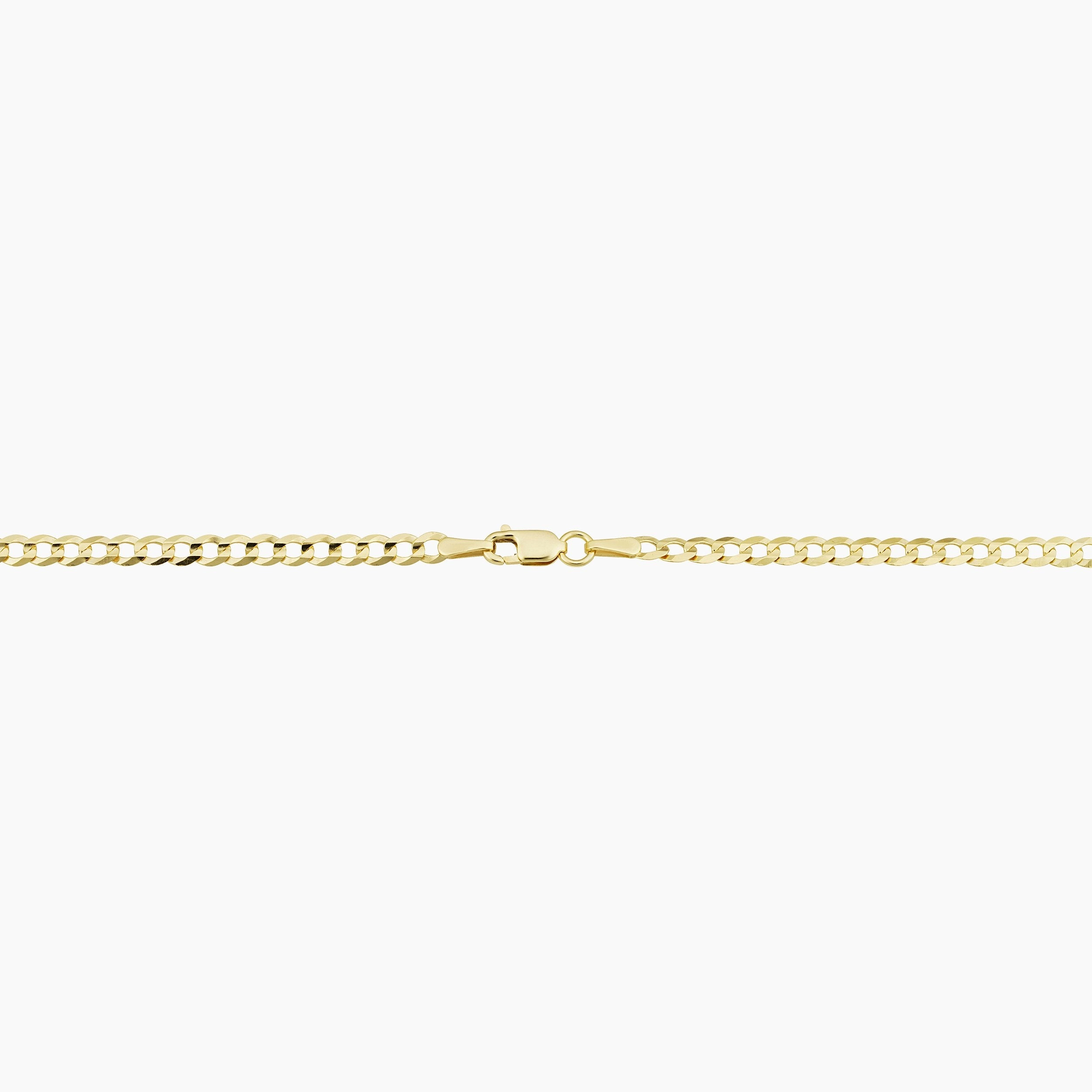 Carmine Curb Necklace