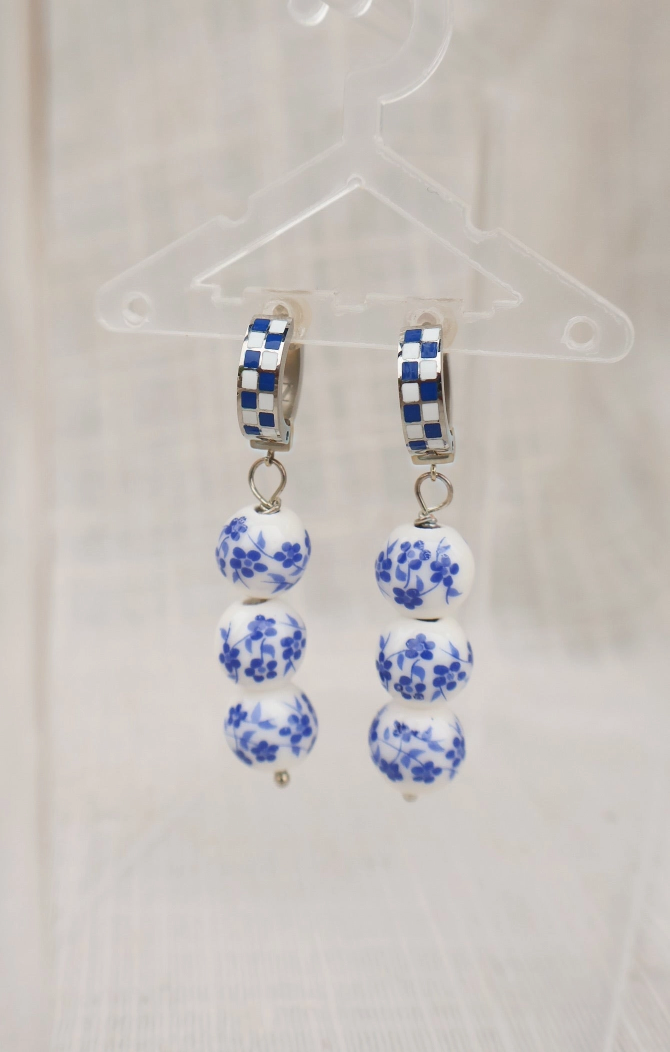 Checkered Hoops