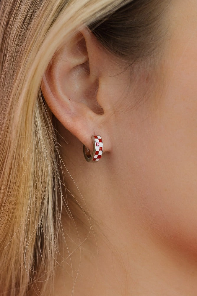 Checkered Hoops