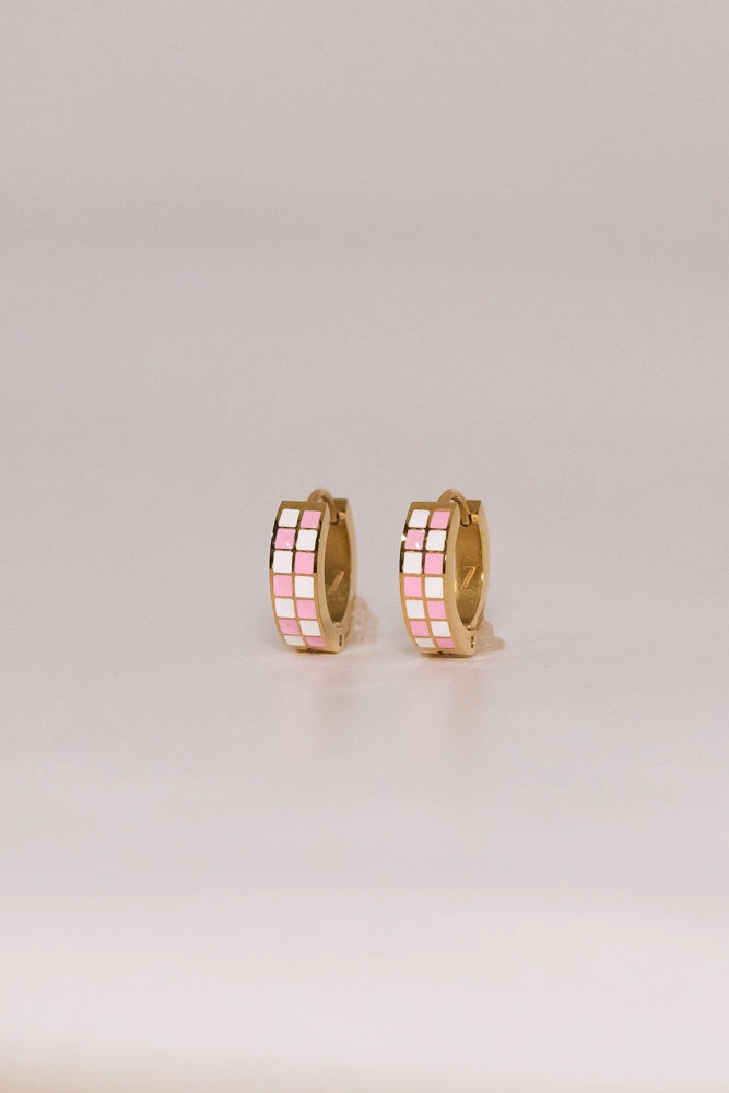 Checkered Hoops
