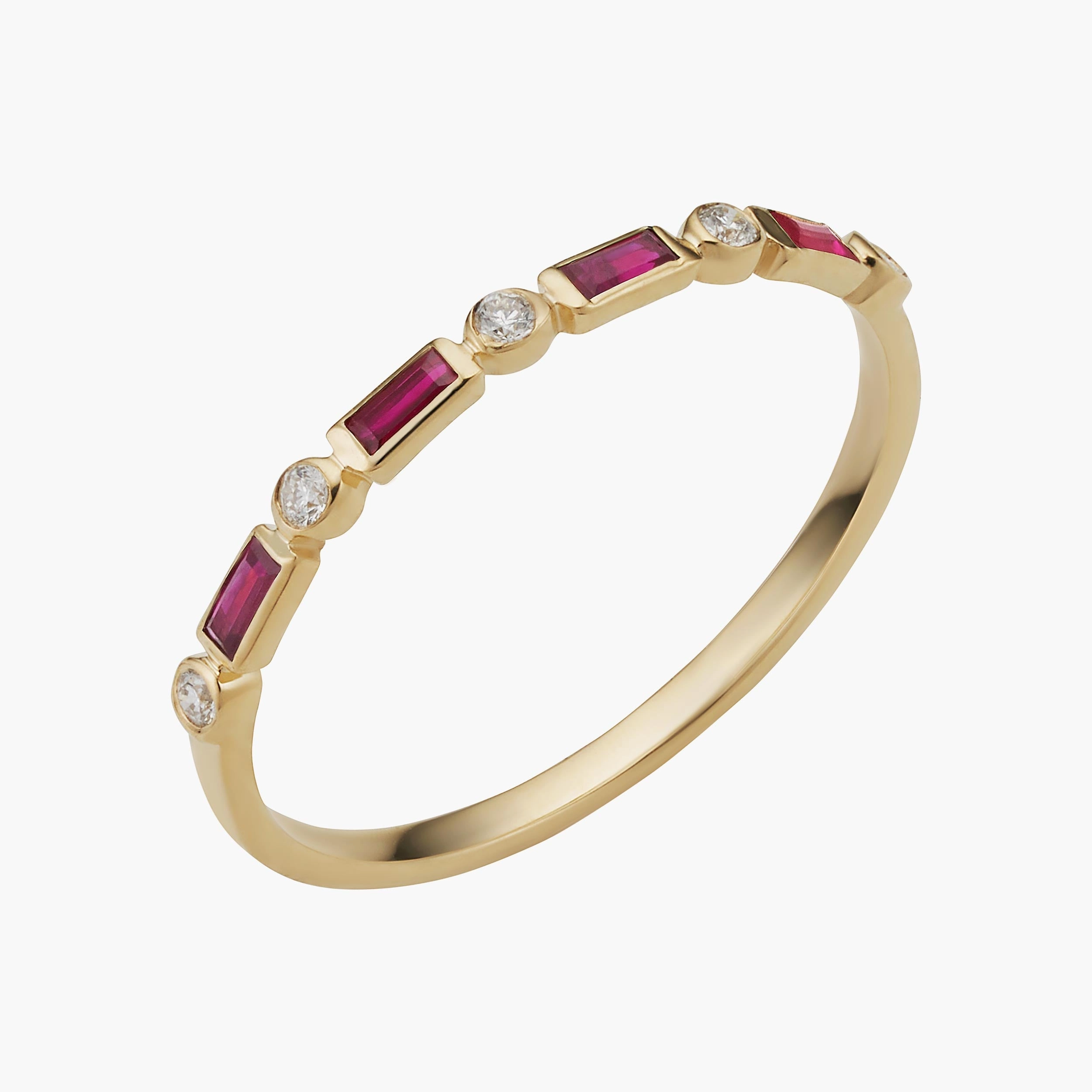 Crown Jewels Diamond Ring