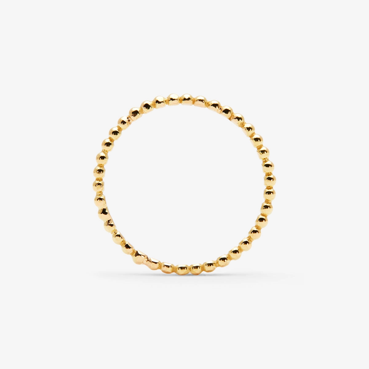 Curved Beaded Band | R26001