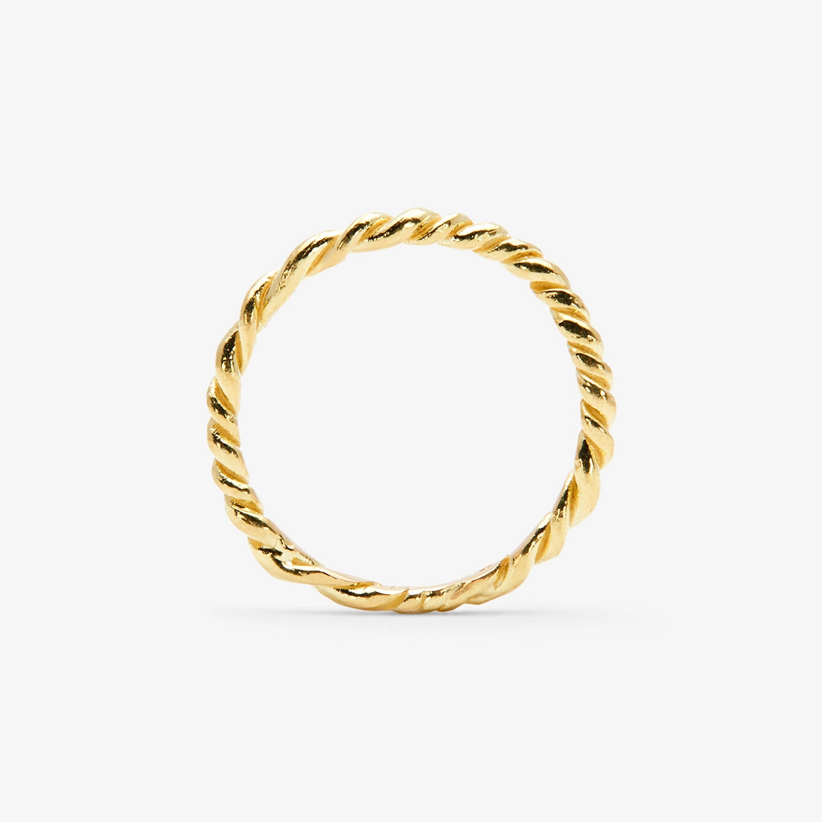 Curved Rope Band | R25001