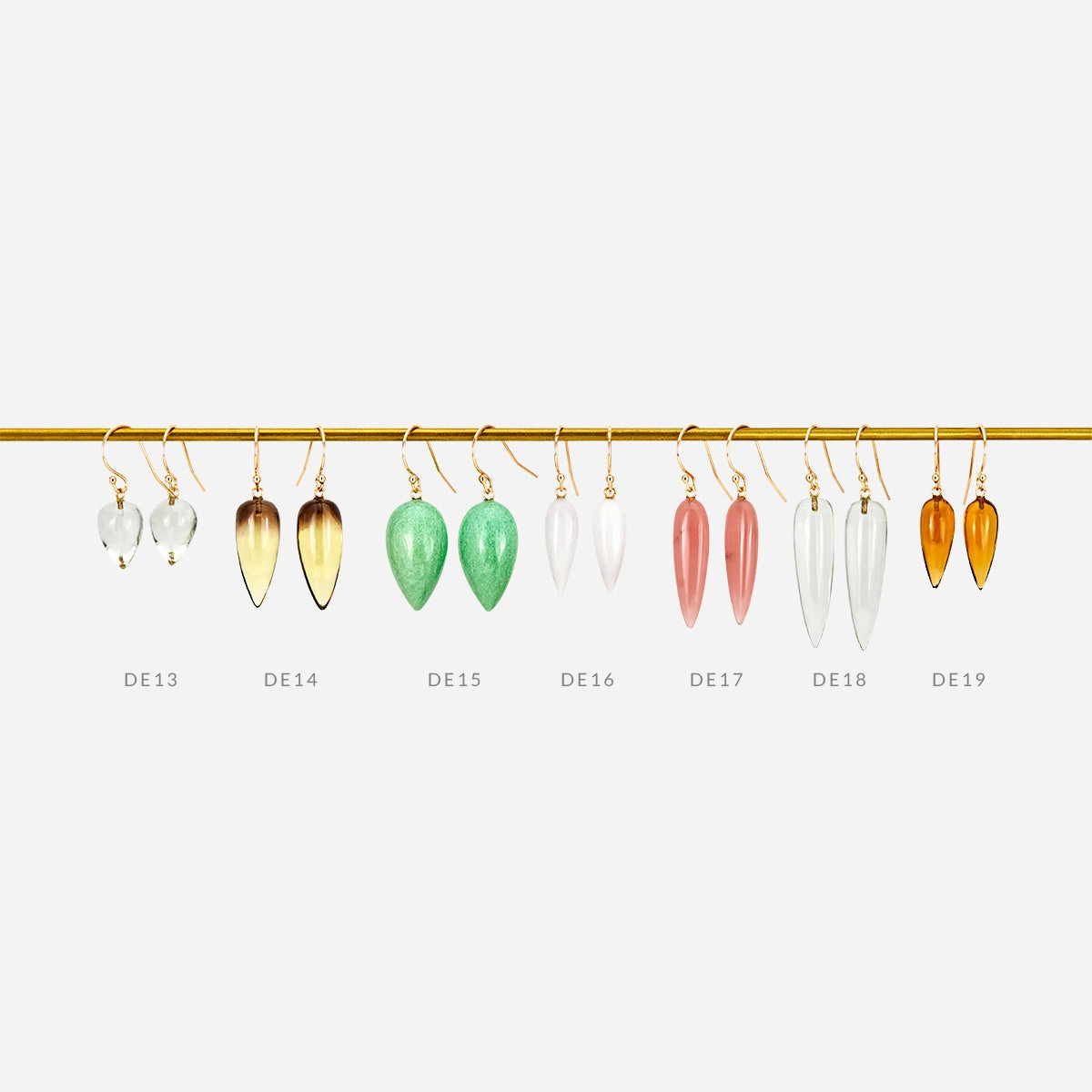 DE-OOAK Drop Earrings
