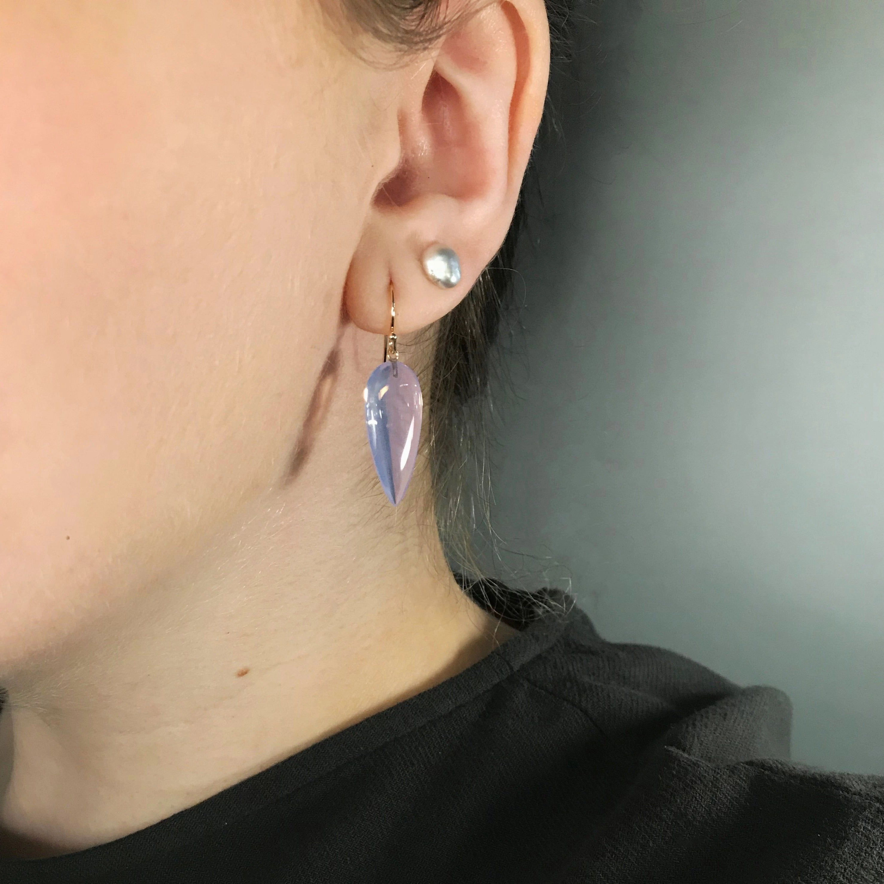 DE-OOAK Drop Earrings