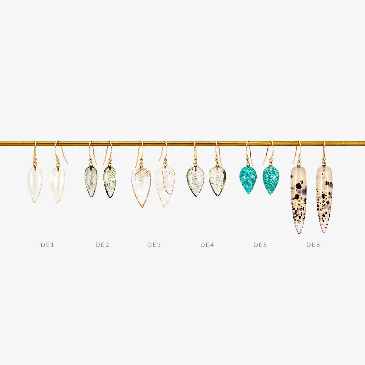 DE-OOAK Drop Earrings
