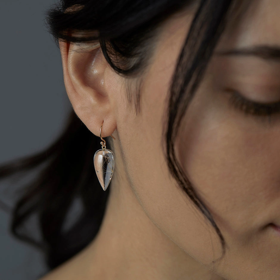 DE-OOAK Drop Earrings