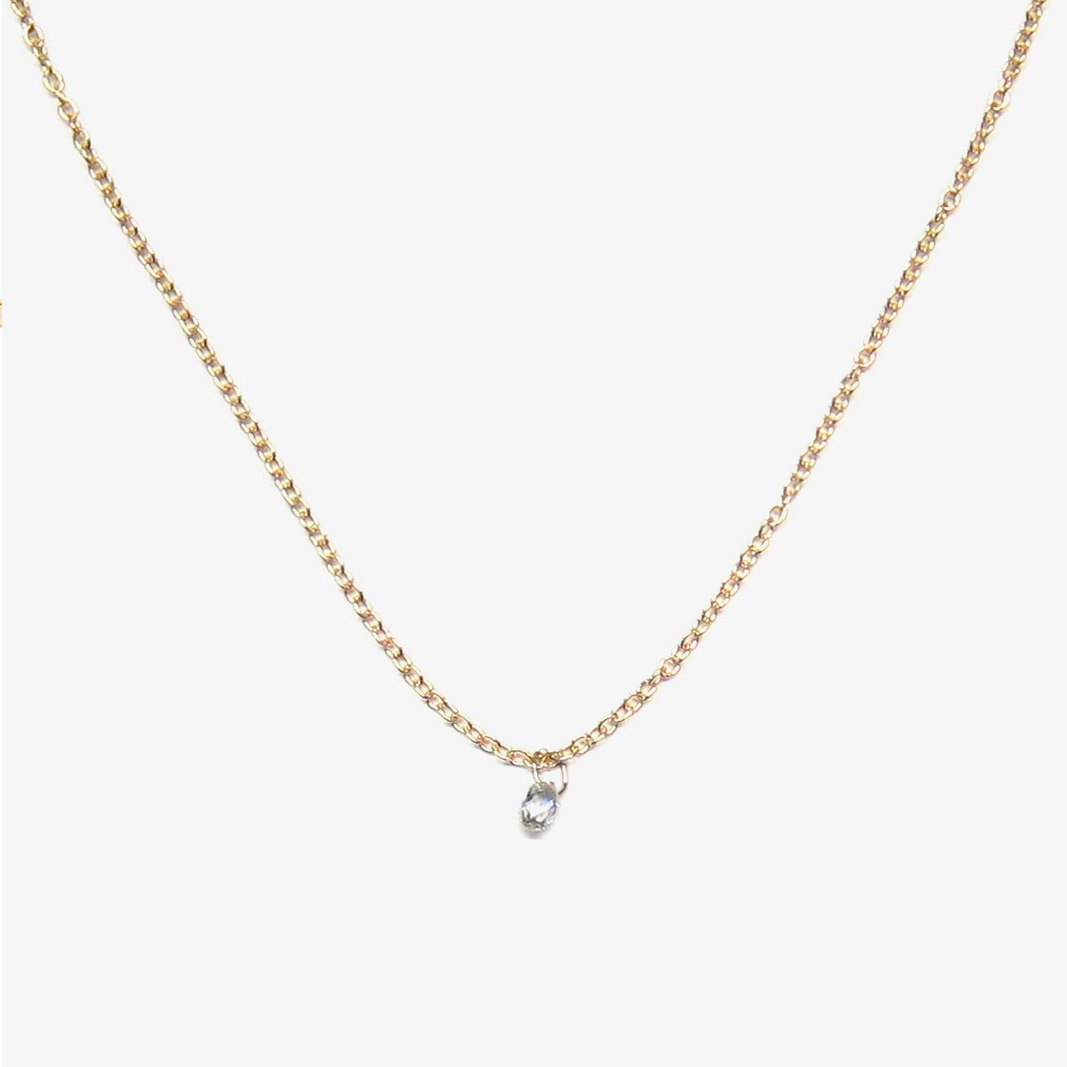 Diamond Drop Necklace | N1210W