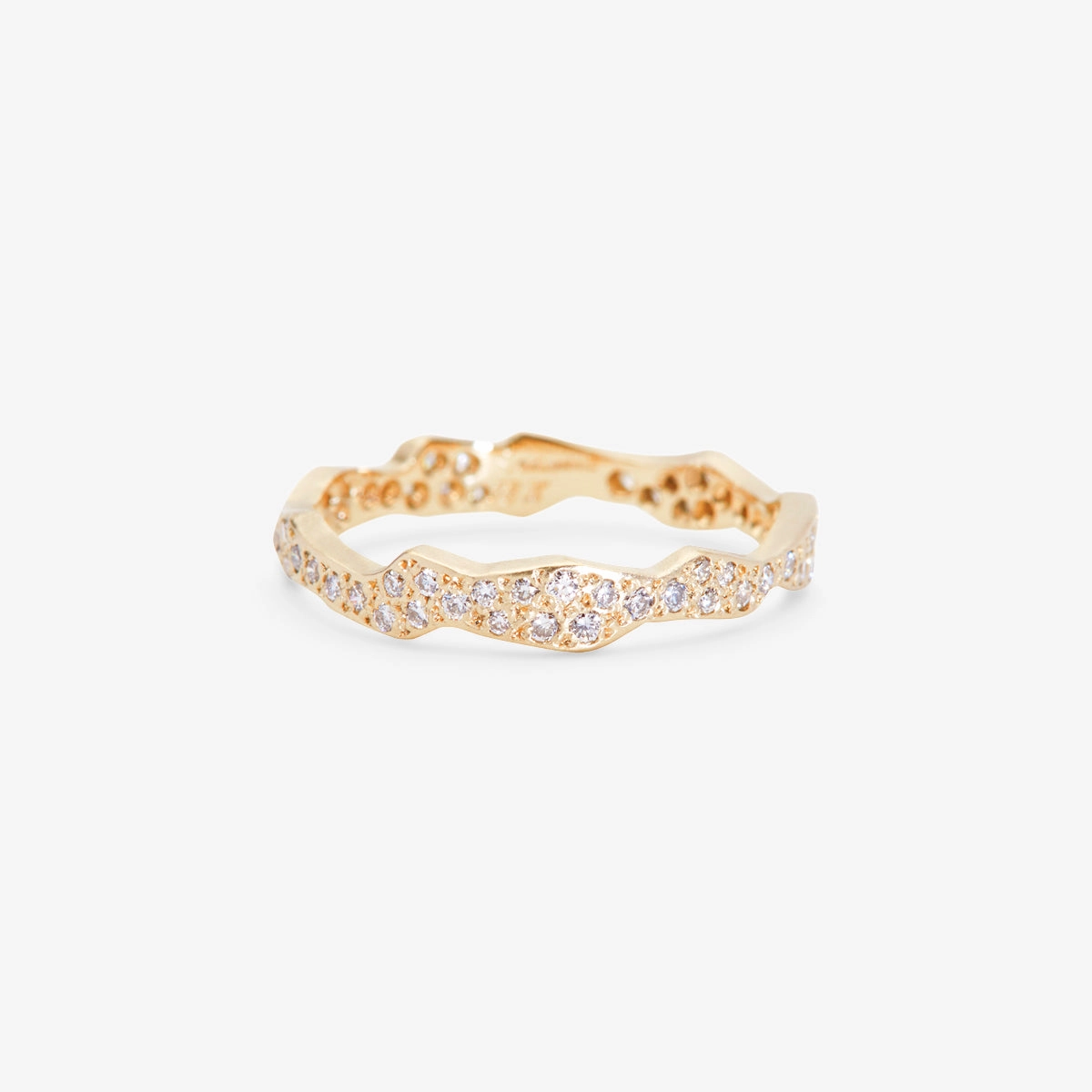 Diamond Milky Way Band | R9501W