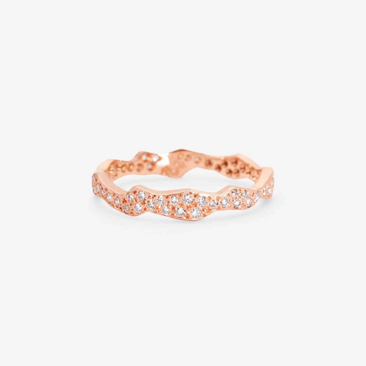 Diamond Milky Way Band | R9501W