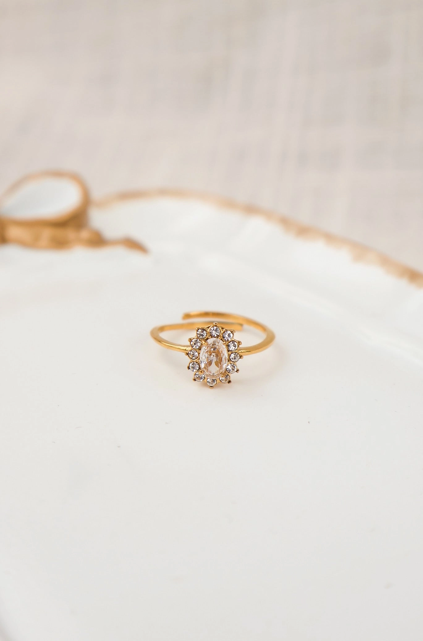 Diamond Resizable Ring