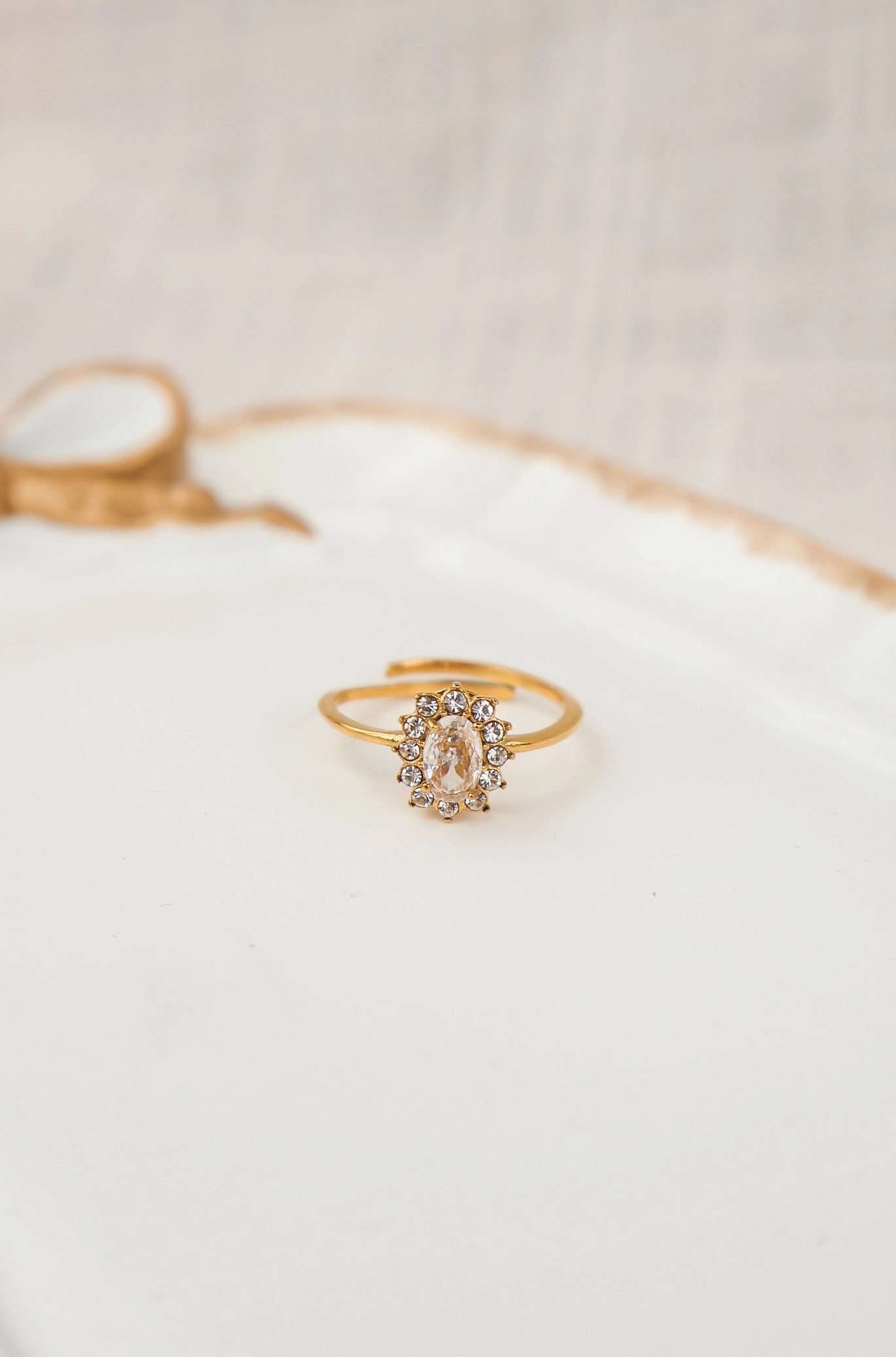 Diamond Resizable Ring