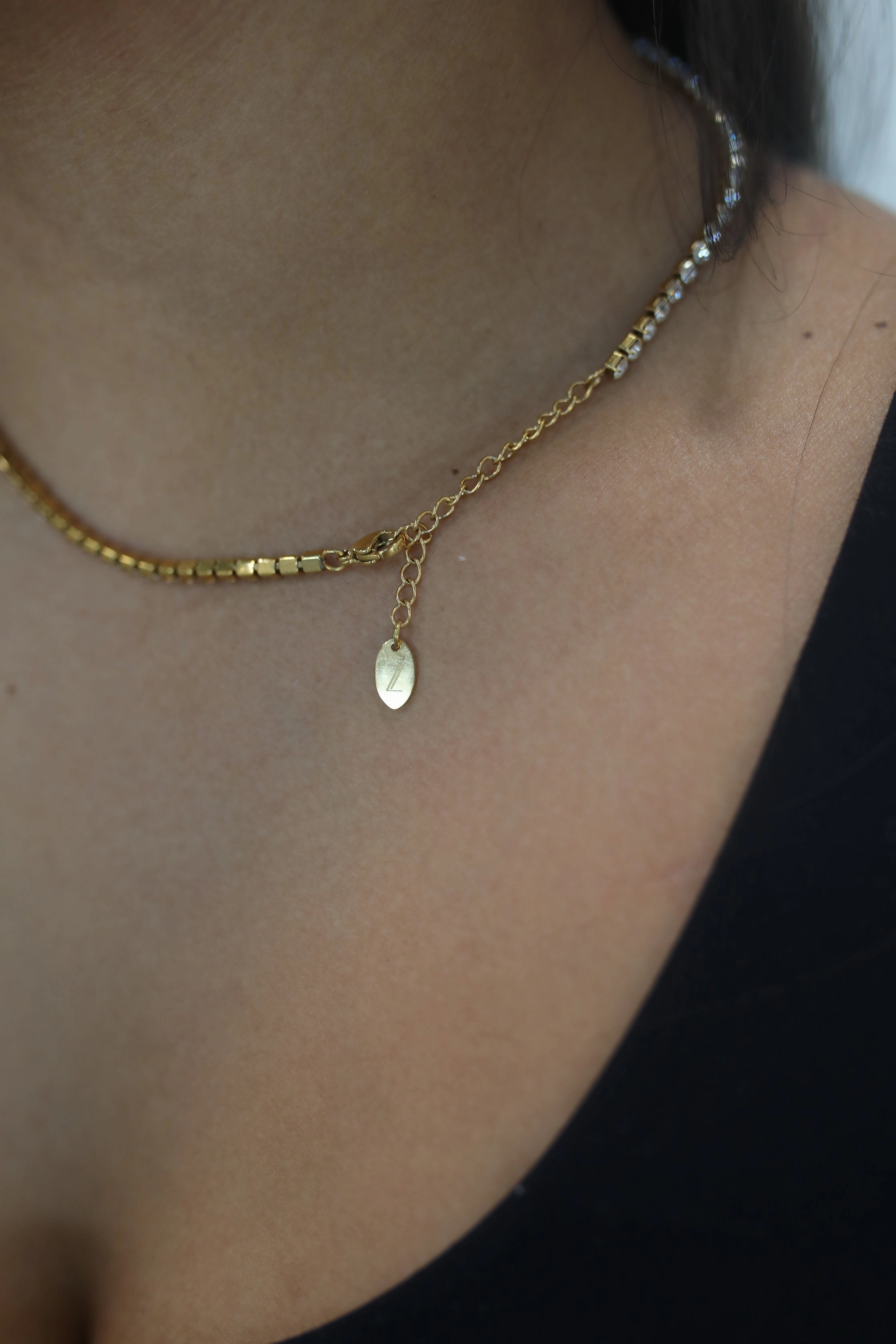 Diamond Tennis Necklace