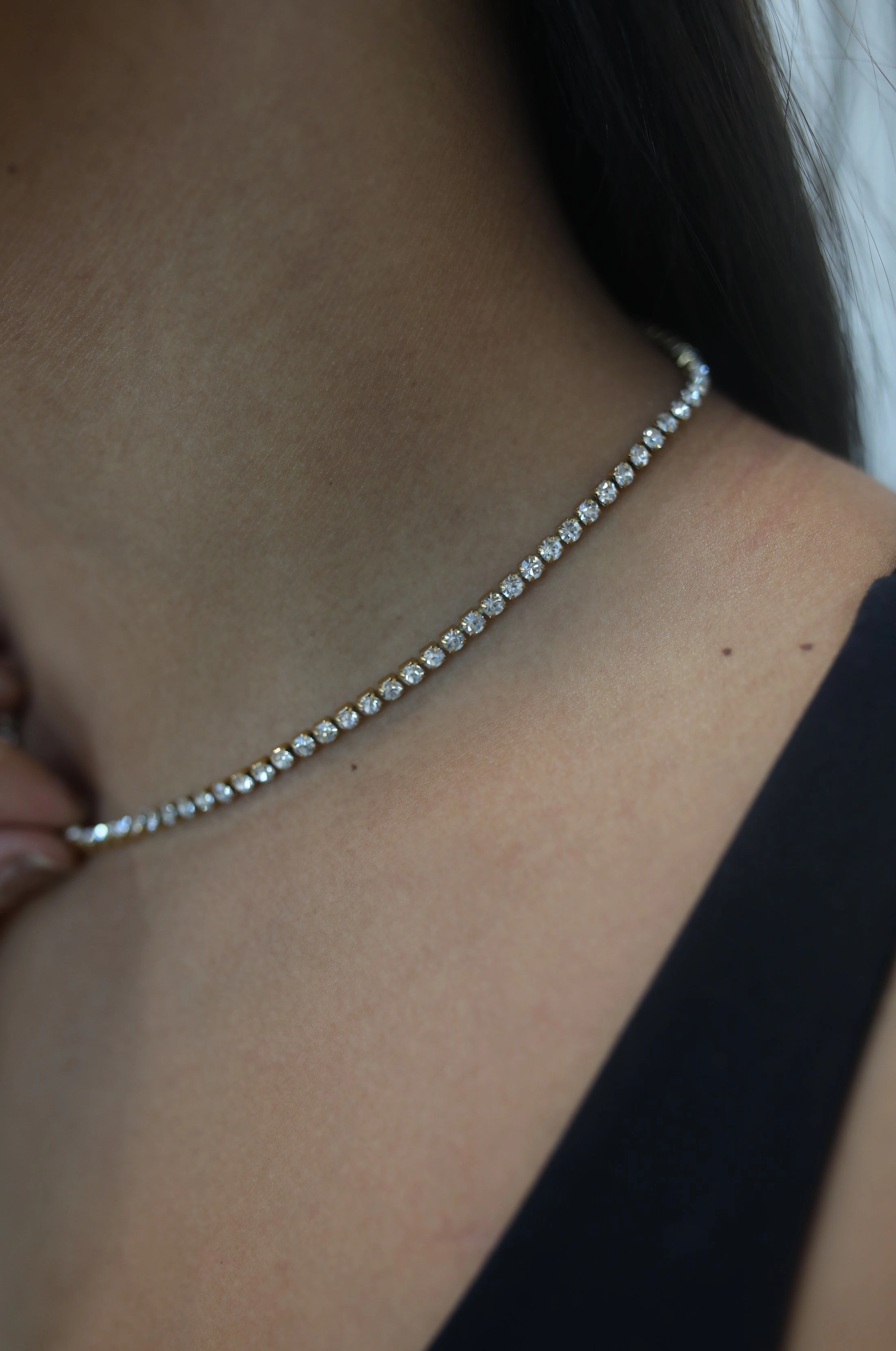 Diamond Tennis Necklace