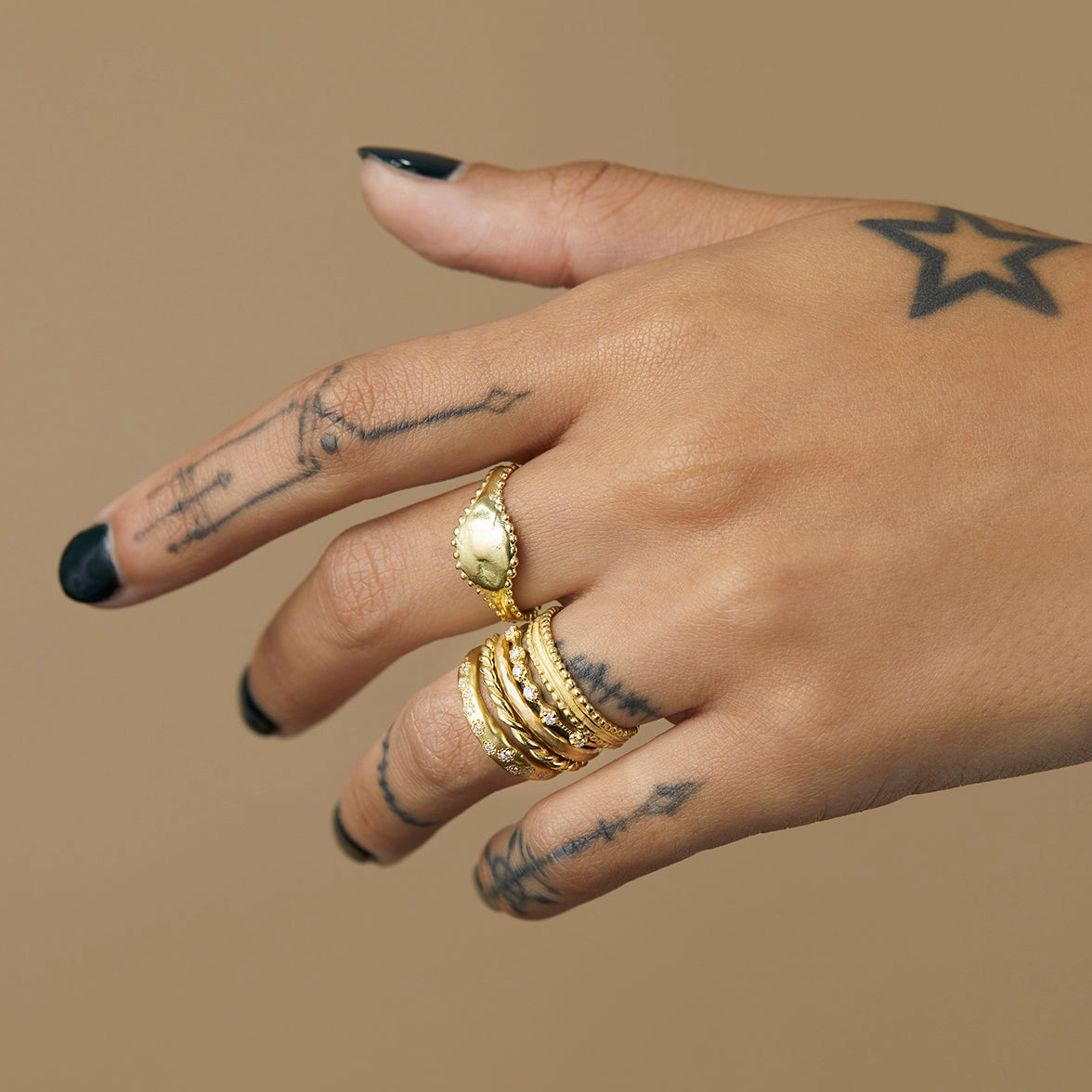 Double Beaded Band | R22001