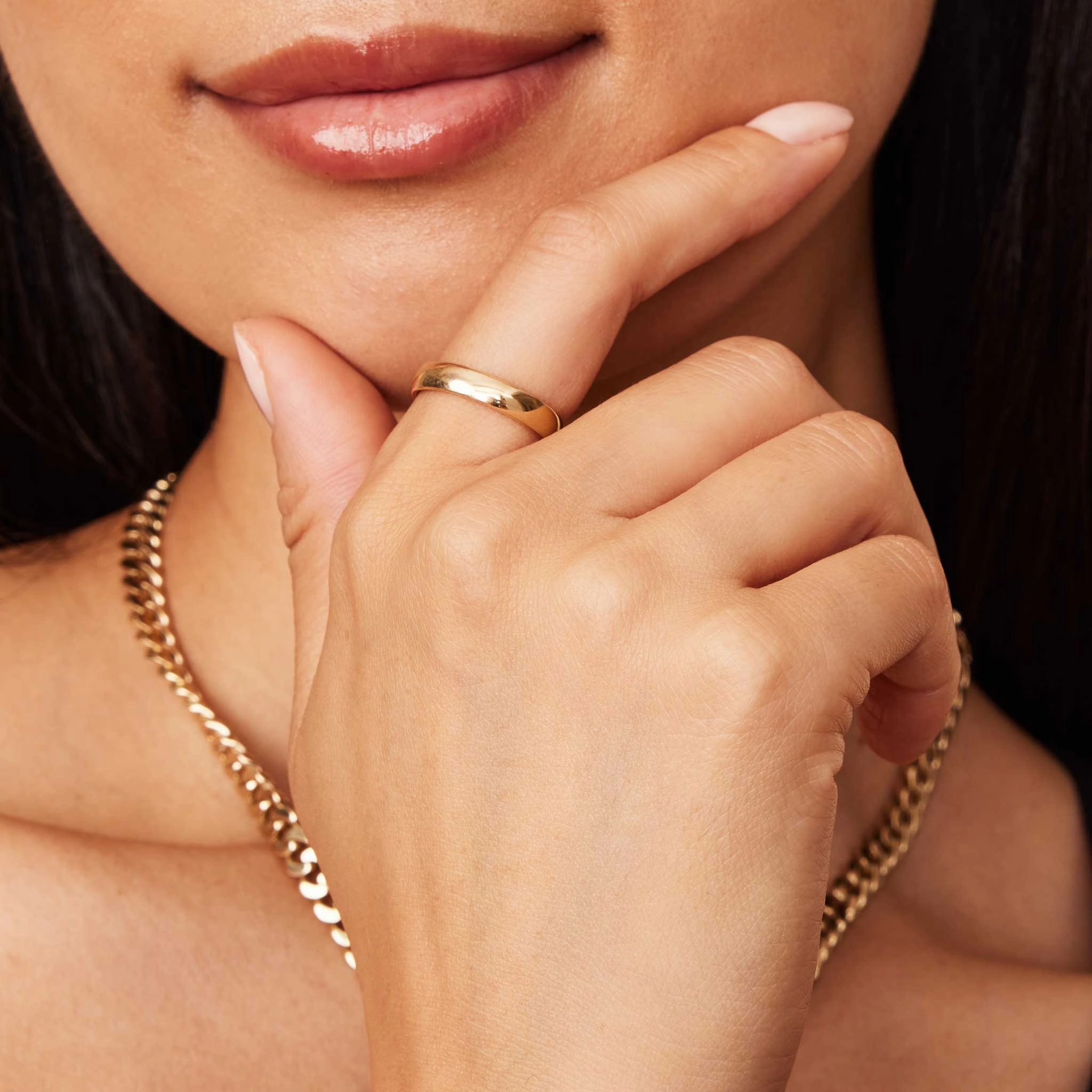 Forever Band Bold Ring