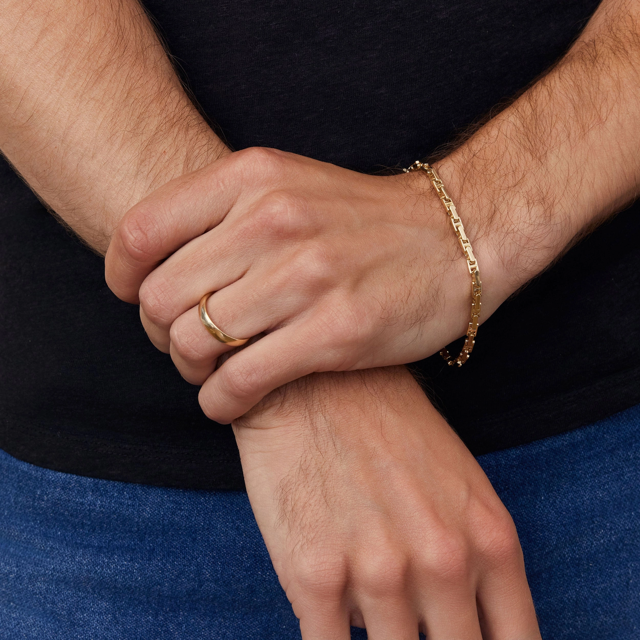 Forever Band Bold Ring
