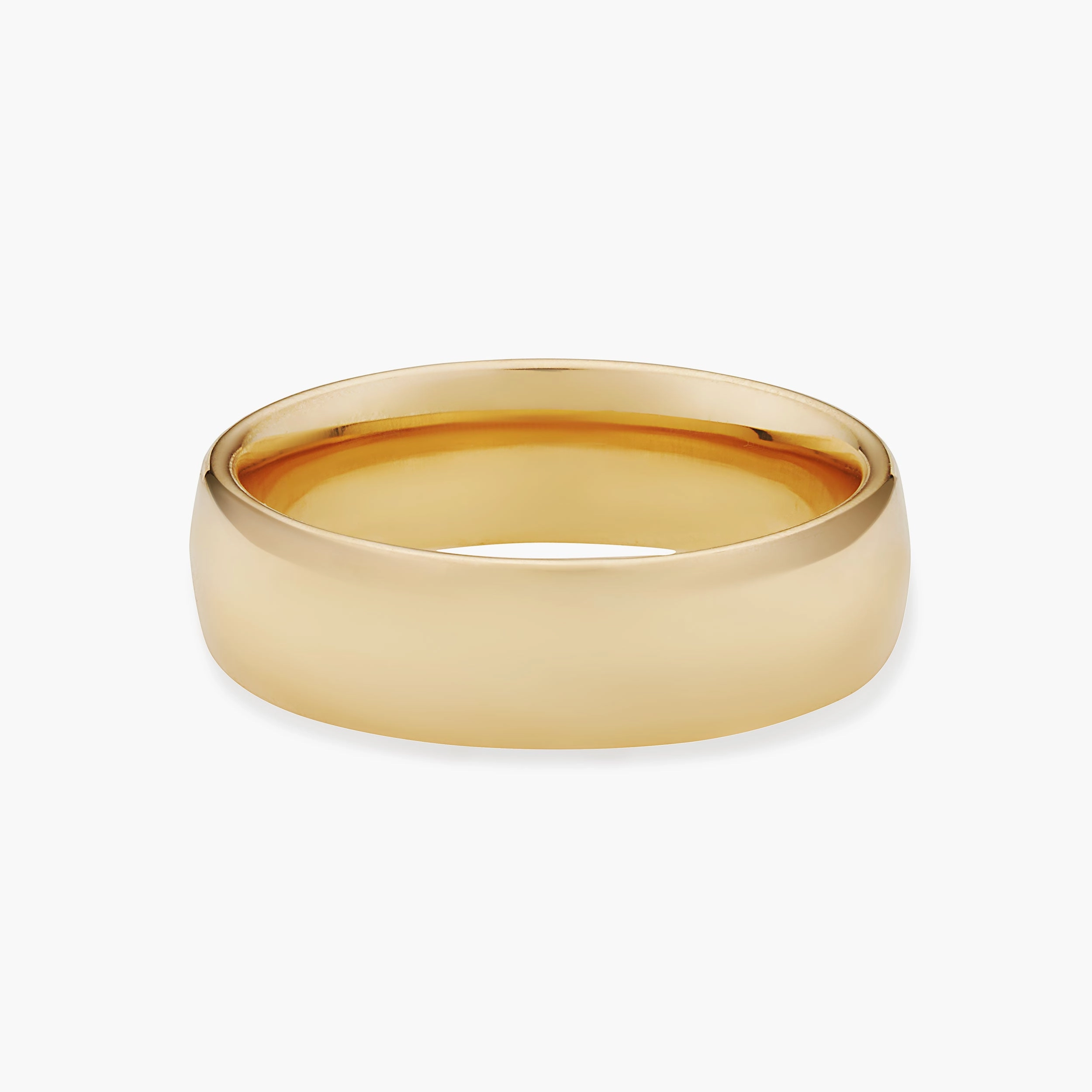 Forever Band Statement Ring