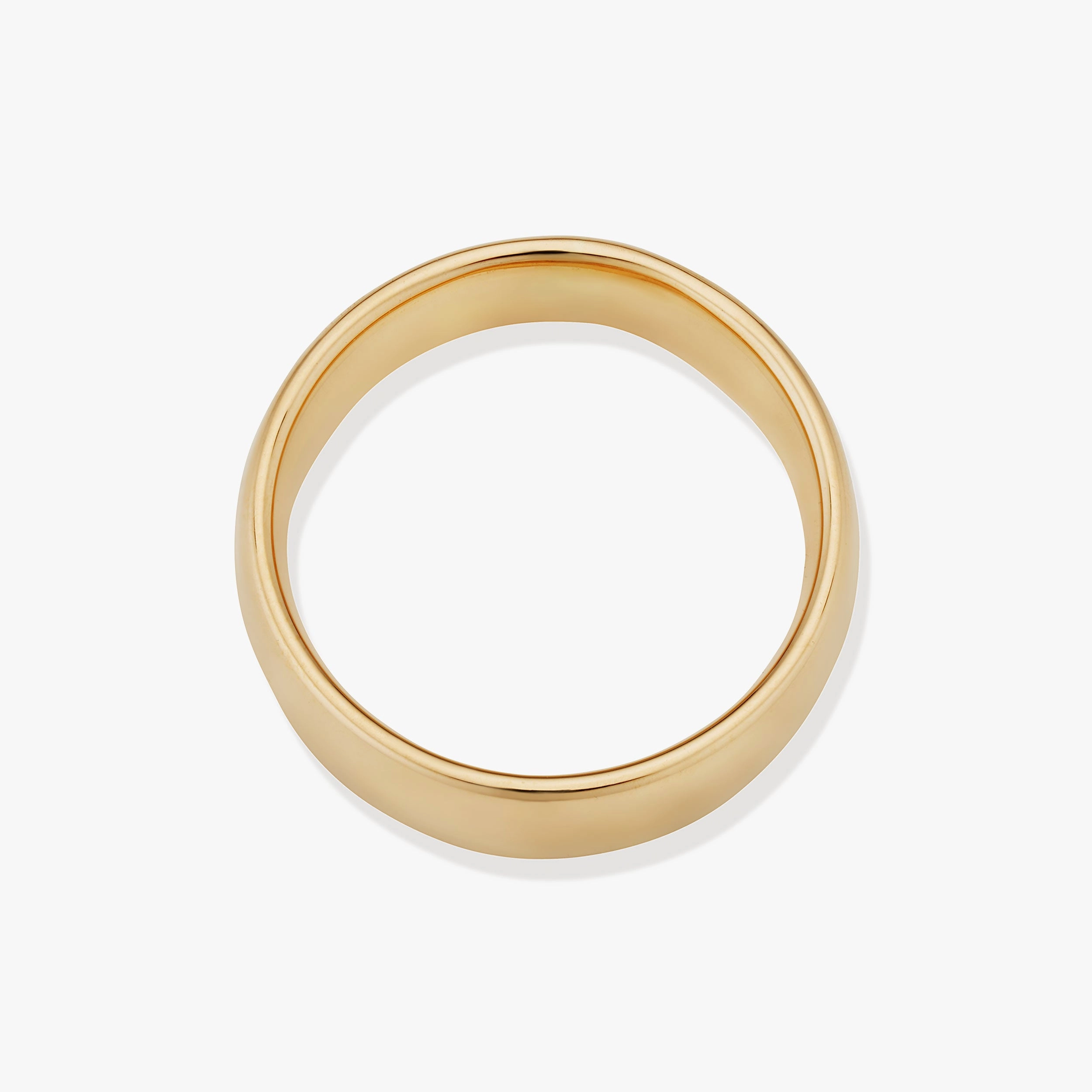 Forever Band Statement Ring