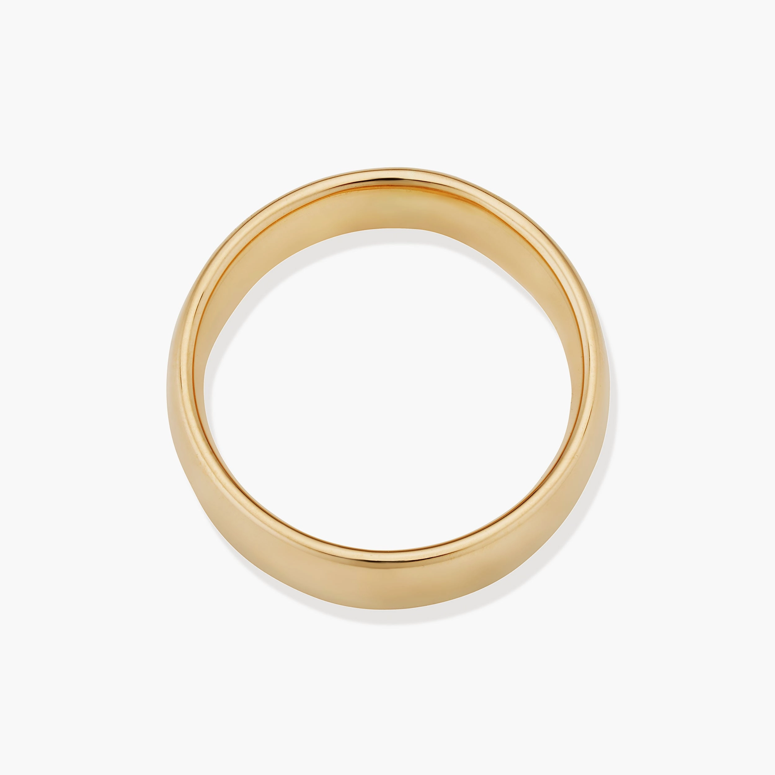Forever Band Statement Ring