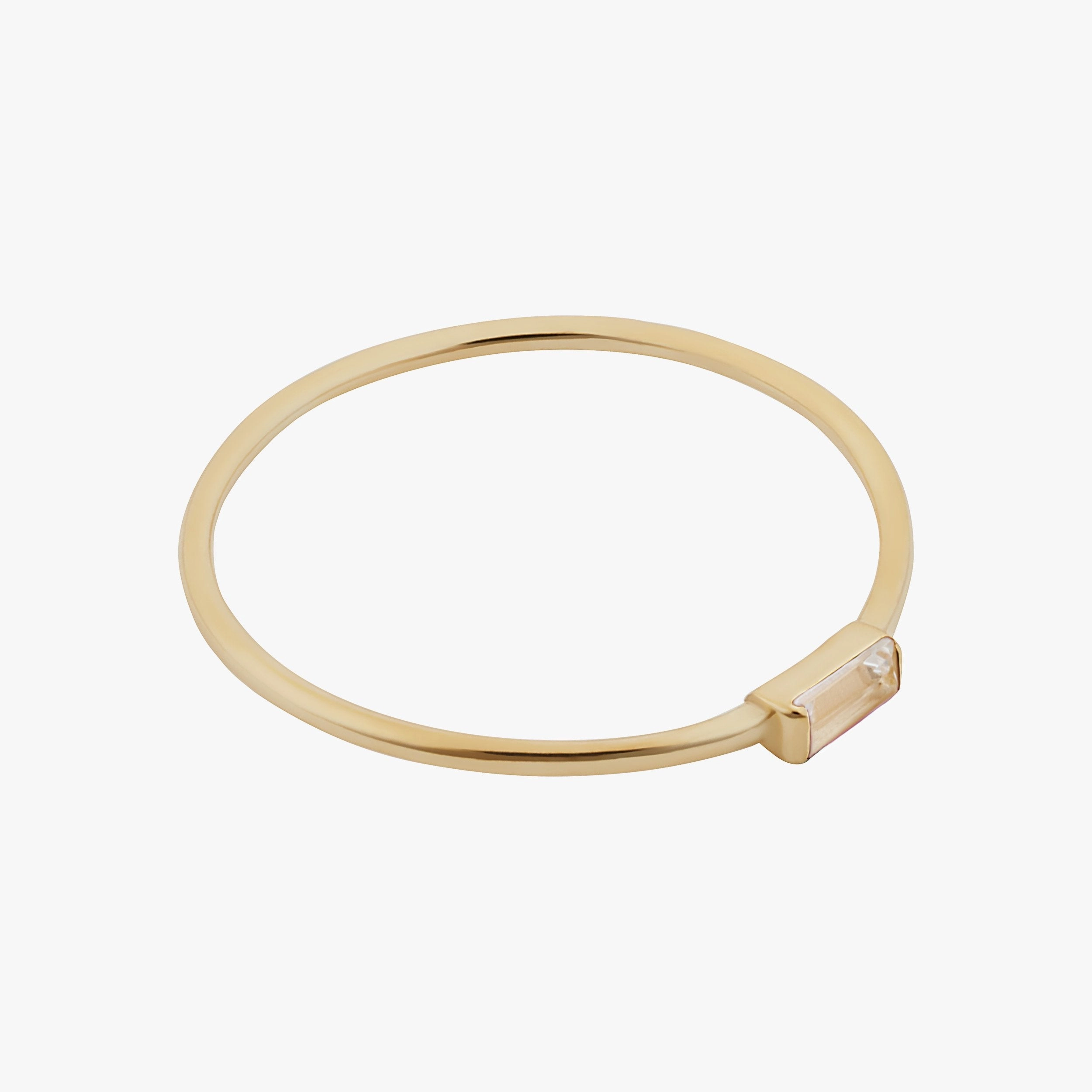 Fresco Baguette Ring