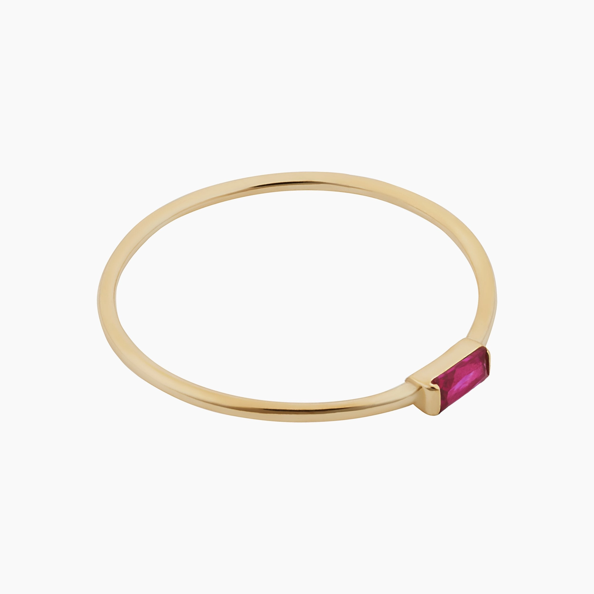 Fresco Baguette Ring